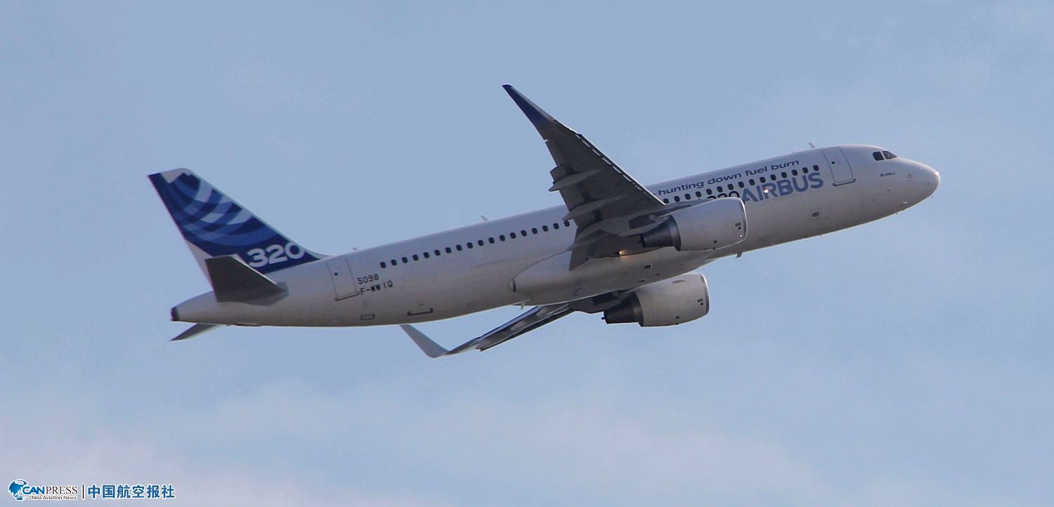 ���ֺ�չ�_(k��i)ĻǰϦ�տ�A320�M(j��n)���w���A��